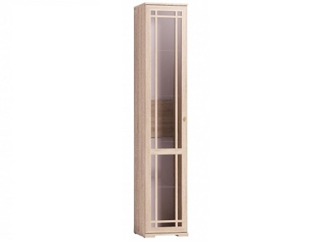 Шкаф для посуды Sherlock 13 левый, дуб сонома