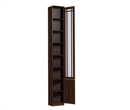 Шкаф книжный Sherlock 35 правый, орех